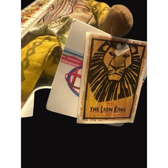Disney The Lion King Nala Bean Bag Plush Toy 9" Collectible Soft Stuffed Animal - Picture 5 of 5